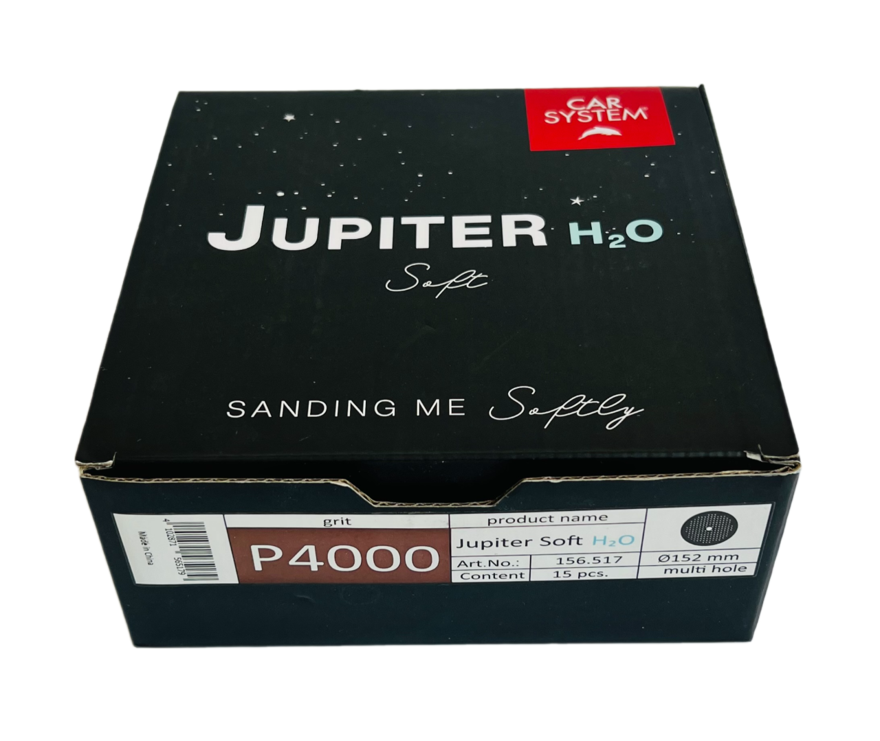 Круг абразивный PROFLEX JUPITER SOFT H2O D152мм Р4000, на вспененной основе (уп.=3/15шт.) — изображение 6