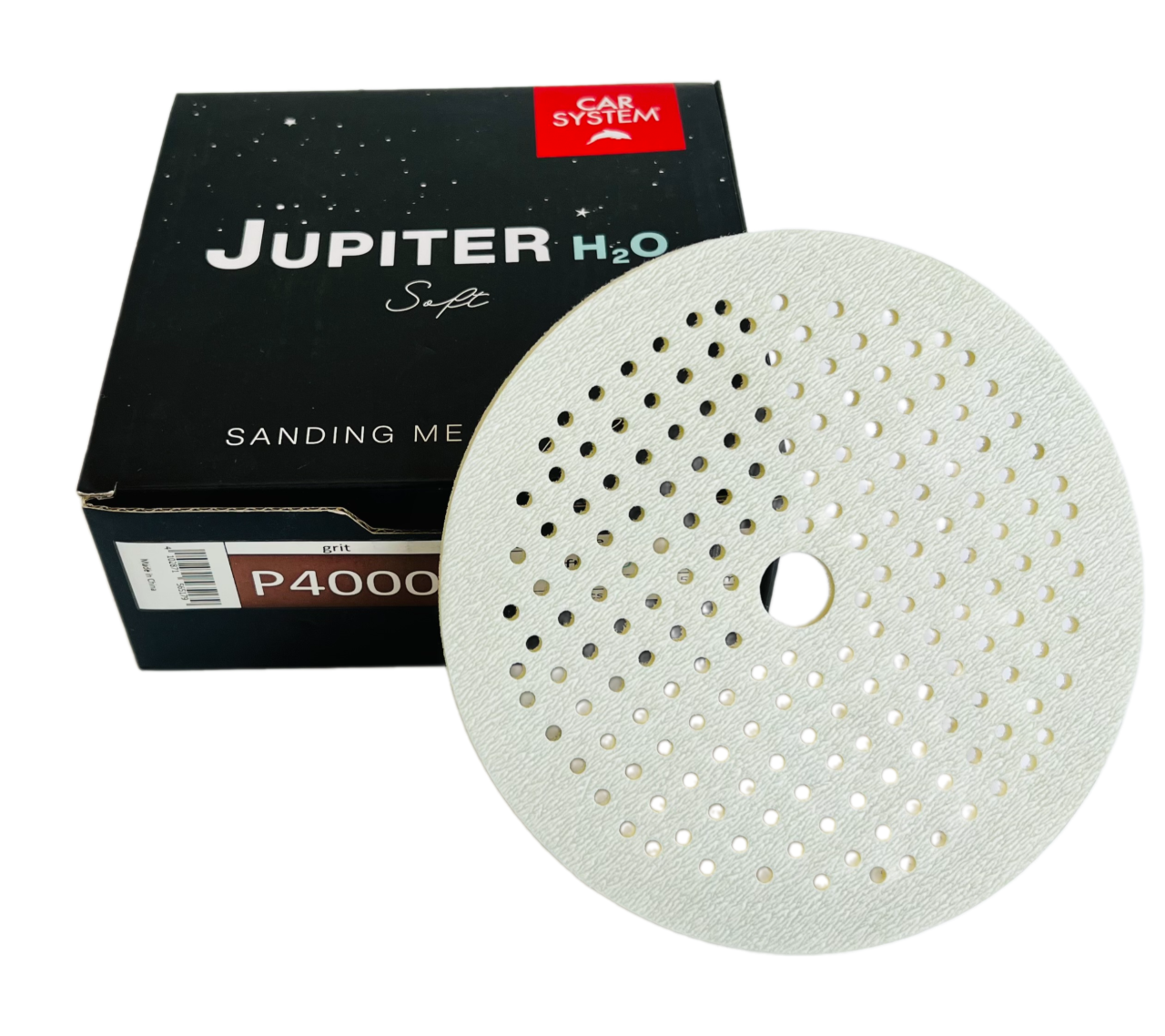 Круг абразивный PROFLEX JUPITER SOFT H2O D152мм Р4000, на вспененной основе (уп.=3/15шт.) — изображение 2