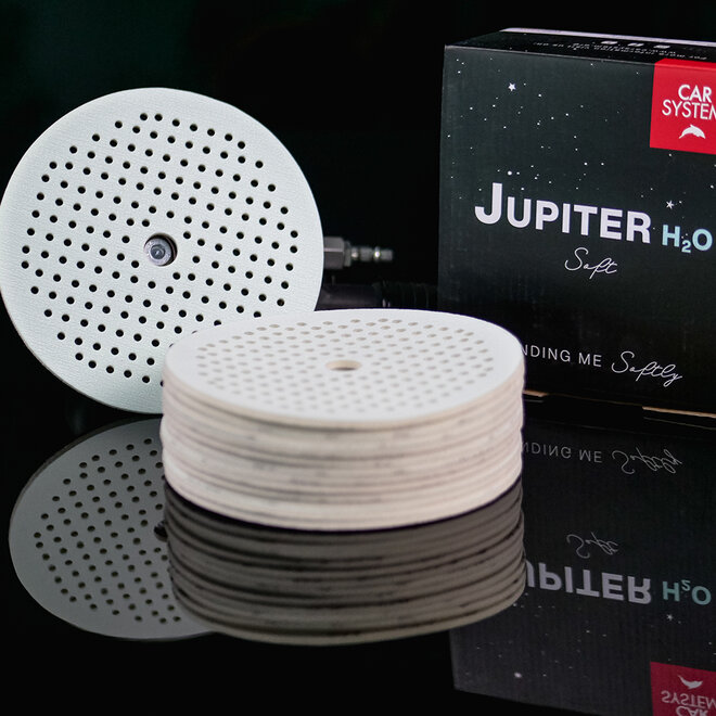 Круг абразивный PROFLEX JUPITER SOFT H2O D152мм Р4000, на вспененной основе (уп.=3/15шт.) — изображение 7