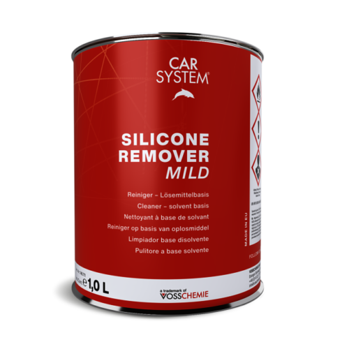 Обезжириватель SILICONE REMOVER MILD, 1.0л