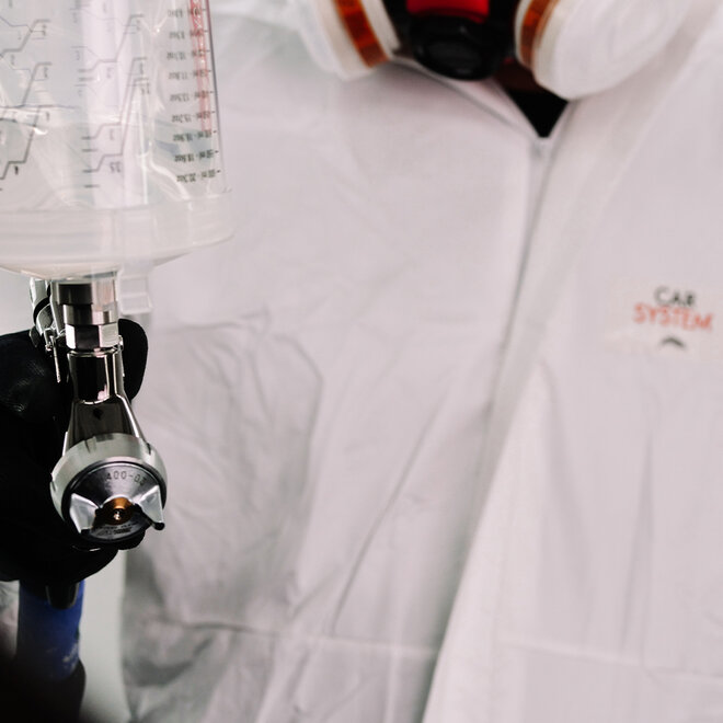 Комбинезон DISPOSABLE PROTECTIVE COVERALL одноразовый, размер M — изображение 3