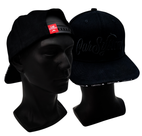 Бейсболка CARSYSTEM CAP BLACK