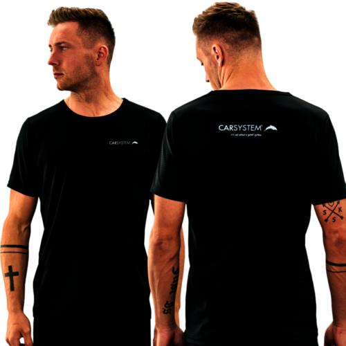 Футболка bodyshirt черная XL