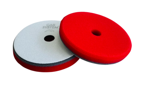 Полировальник жесткий POLOSHING PAD X1500 D145мм, красный (уп.= 2шт.)