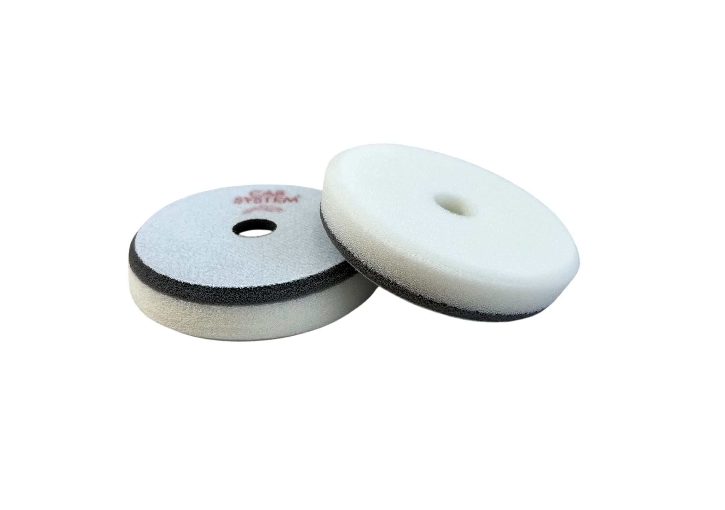 Полировальник ср. жесткости POLOSHING PAD X1500 D85мм, белый (уп.= 2шт.)