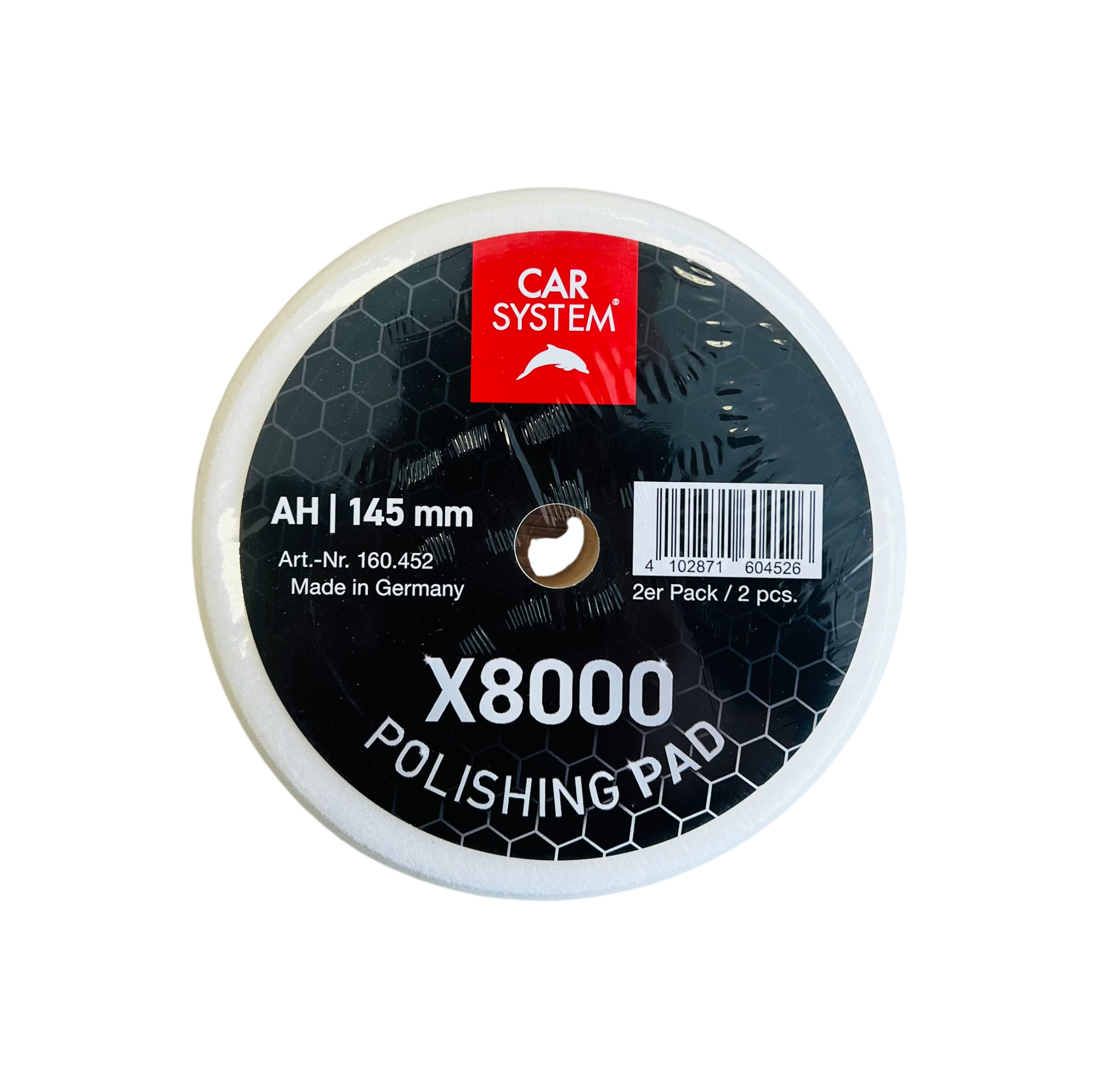 Полировальник мягкий POLOSHING PAD X8000 D145мм, белый (уп.=2 шт.) — изображение 5