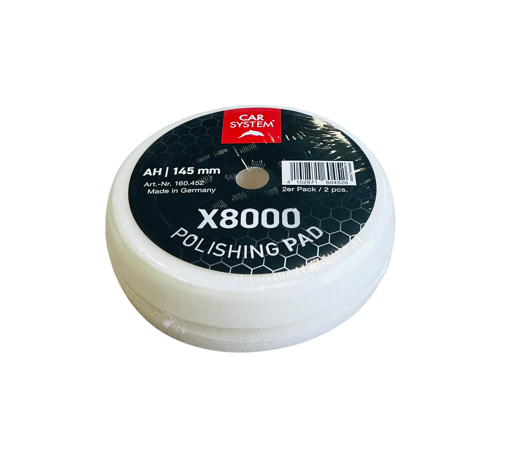 Полировальник мягкий POLOSHING PAD X8000 D145мм, белый (уп.=2 шт.) — изображение 6
